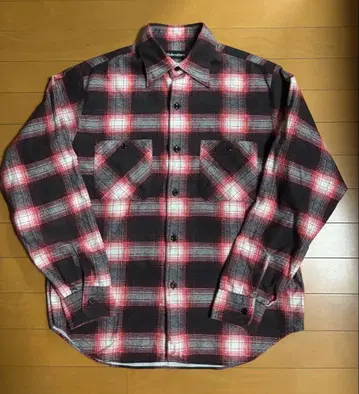 subculture 서브컬처 셔츠 OMBRECHECK SHIRT