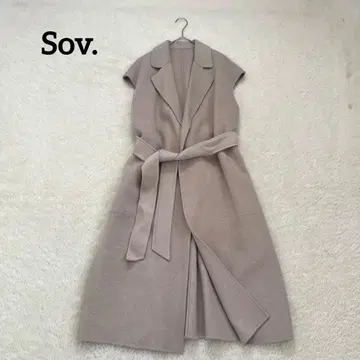 [ 새상품급 ] 더블 스탠다드 SOV 울 베스트 벨트