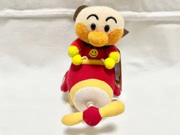 호빵맨 프로펠러 비행기 봉제 인형