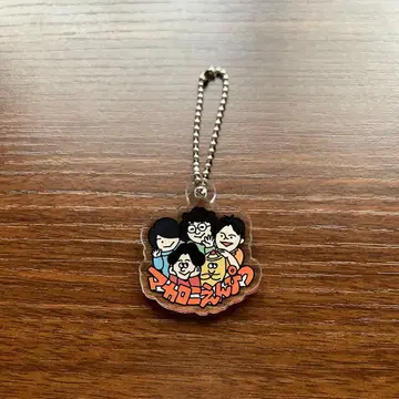 마카로니 연필 키링