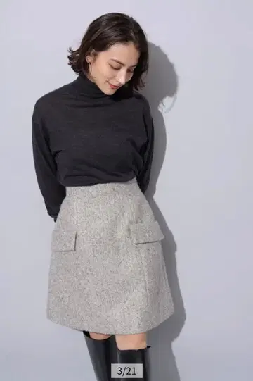 아르페쥬 스토리 미니 스커트