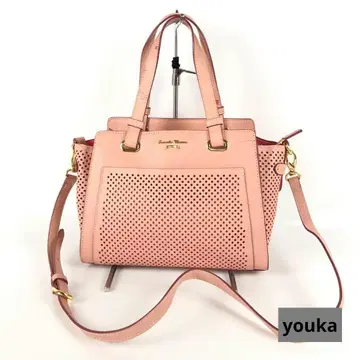 Samantha Thavasa 사만다 타바사 2way 핸드백 핑크