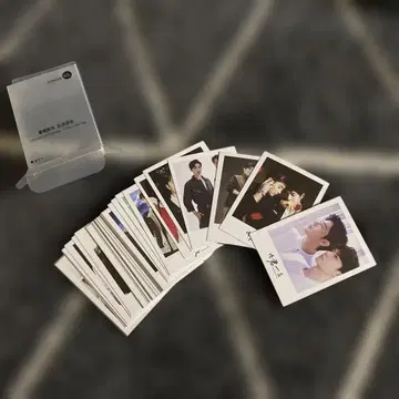 샤오잔 왕이보 사진 카드 세트 40장 샤오잔 왕이보 박군일소