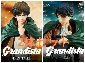 진격의 거인 Grandista 리바이 엘렌 예거 2세트