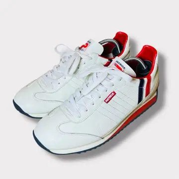 패트릭 마라톤 가죽 TRICOLOR 사이즈 42 26.5cm 일본제