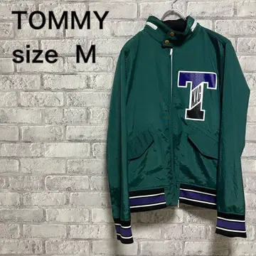 [ TOMMY ] 타미힐피거 나일론 점퍼 M 사이즈 멋스러운 스타일리시한