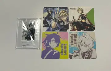 종말의 세라프 햐쿠야 유이치로 햐쿠야 미카엘라 아크릴 스탠드 코스터