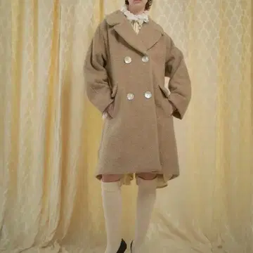 FUMIKA UCHIDA 후미카우치다 나핑 코트