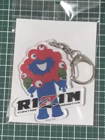 EXPO2025 미야쿠미야쿠 RIZIN 키링