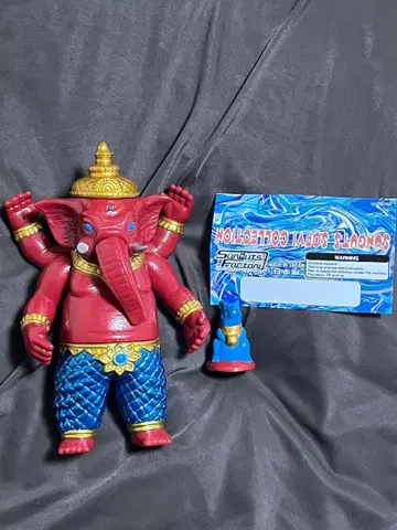 산갓츠 가네샤 소프트 비닐 결기 집회