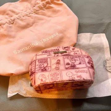새상품 사만다 타바사 스누피 파우치