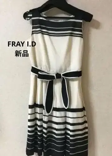 정가 17850엔 새상품 FRAY I.D 프레이 아이디 쉬폰 원피스