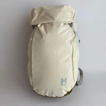 밀레 스이우22 자크 백팩 하이킹 등산 당일치기 여행 출퇴근 화이트