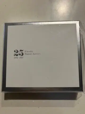 25 Finally Namie Amuro 1992-2017 CD