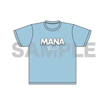 FRUITS ZIPPER OSHI API 티셔츠 마나카 마나