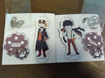 히로아카  스팀펑크ver. 아크릴 스탠드 (아크릴 키링) 2개 세트