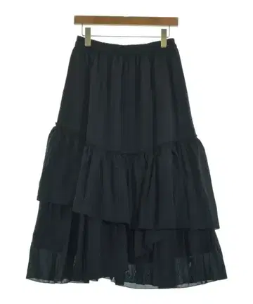 EARTH MUSIC&ECOLOGY 롱 맥시 길이 스커트 여성용