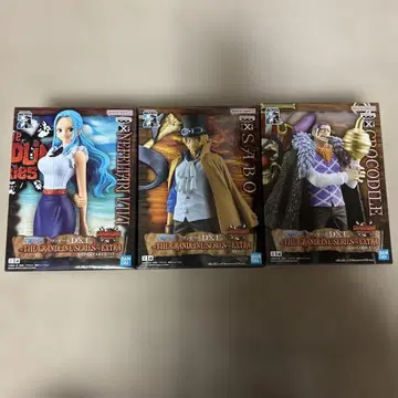 원피스 피규어 3체 세트 미개봉 새상품