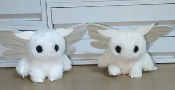 푹신푹신 모스짱 밀모 시로모 봉제 인형