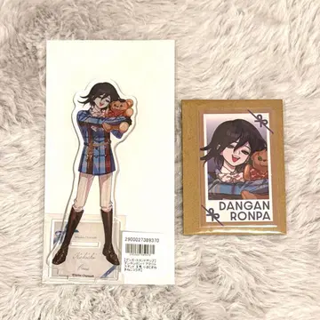 단간론파 마네키네코 아크릴 스탠드 포토 카드 오마 코키치