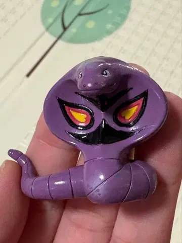 포켓몬 몬코레 아보크 초기 중고 피규어 레어