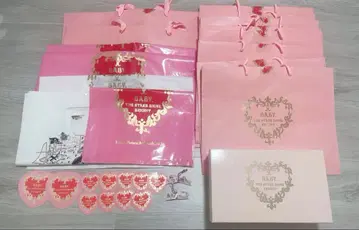 BABY THE STARS SHINE BRIGHT 택 쇼핑백 리본