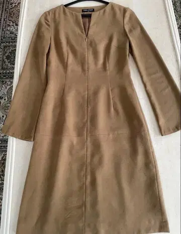 [ 파이널 스테이지 ] 원피스 스웨이드 느낌