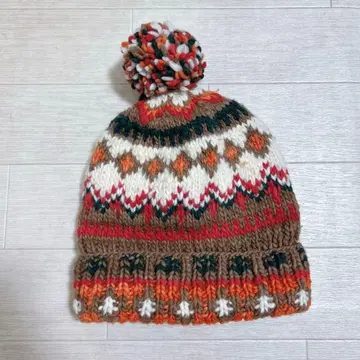 CHAMULA 니트 모자