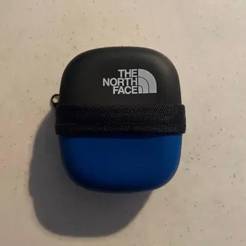 THE NORTH FACE 코인 케이스 블랙/파랑