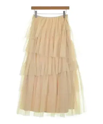 Ray Beams 롱 맥시 길이 스커트 여성용