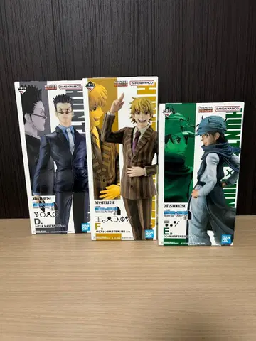 제일복권 헌터헌터 D상 E상 F상 세트