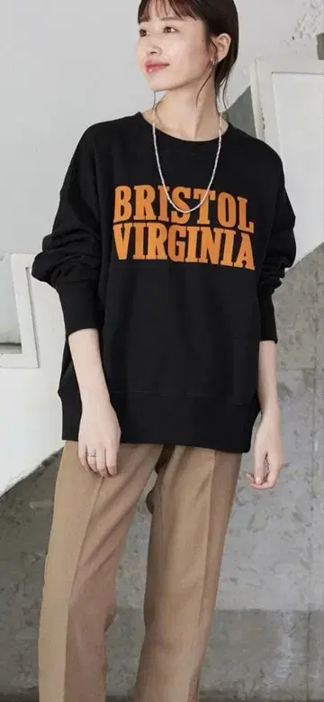 슬로브 이에나 로고 맨투맨 니트 스웨터 원피스 팬츠 데님 코트