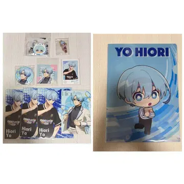 효리양 굿즈 세트