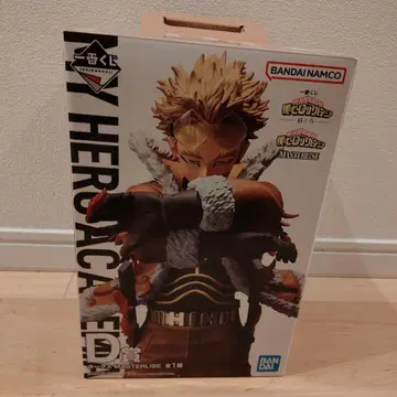 제일복권 나의 히어로 아카데미아 호크스 D상 피규어 엮어가는 힘