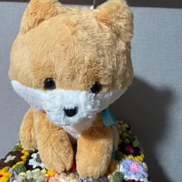 새상품 러블리 퍼피 포메라니안 BIG 봉제 인형 마롱