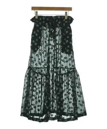 Ujoh 롱 맥시 길이 스커트 여성용