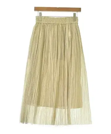 HYKE 롱 맥시 길이 스커트 여성용