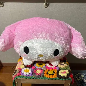 마이멜로디 초초 BIG 봉제 인형 ~눕기~