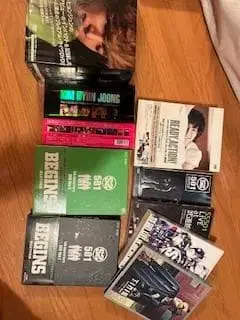 SS501 김형준 DVD 컬렉션