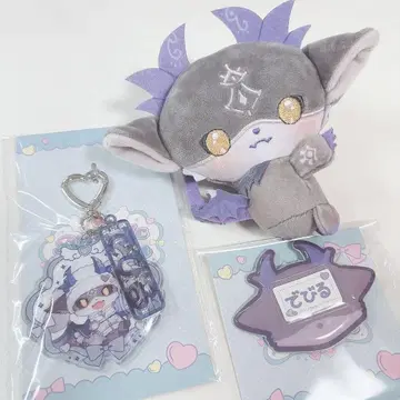 데비데비 데비루 Angelic Dream 아크릴 키링 외