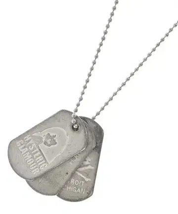 HYSTERIC GLAMOUR 목걸이 남성용