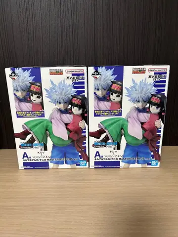 제일복권 헌터헌터 A상 아르카 나니카 세트