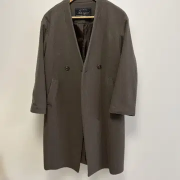 SLOBE IENA 울 롱 코트