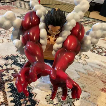 ONEPIECE 몽키 D 루피 피규어 기어 4 제일복권 D상