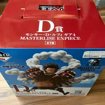 ONEPIECE 몽키 D 루피 피규어 기어 4 제일복권 D상