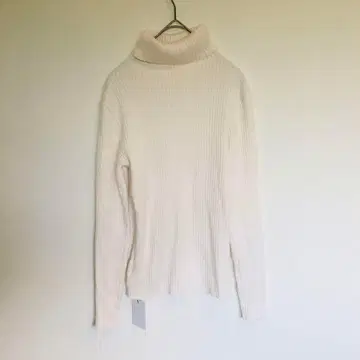 [ GRL ] 미사용 새상품 긴팔 터틀넥 리브 니트 스트레치