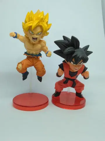 드래곤볼 월드 콜렉터블 오공 세트