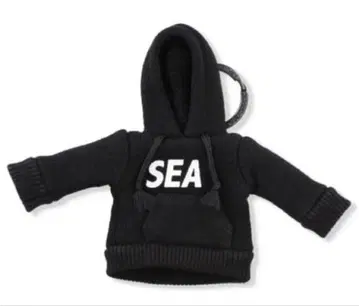 윈드앤씨 SEA Mini Hooded Key Ring 블랙