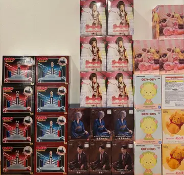 피규어 묶음 판매 29점