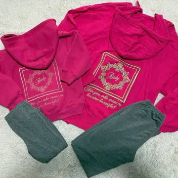 Rady 핑크 자수 셋업